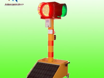满屏太阳能红绿灯 移动红绿灯交通指挥设备价格图2