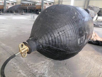 市政管网疏通高压气囊水深抢修蛙人高压防爆气囊地下管道闭水及排污管道气囊图2