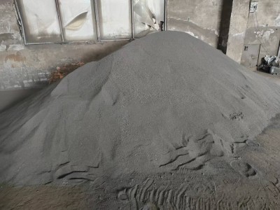 建筑机械填充材料：铁砂，配重钢砂用于压重配重厂家晟博安图3