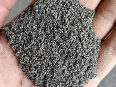 桥梁 机械配重钢砂，铁砂 比重6.2-7.0T/m³铁粉  厂家晟博安图2