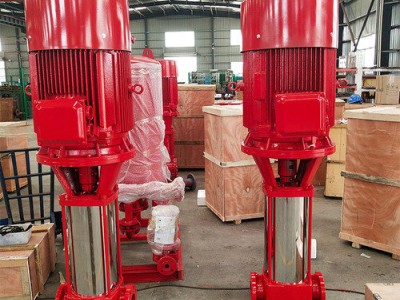3C认证消防加压泵 XBD-I管道式多级消防稳压泵，选上海三利图2