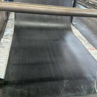 防撕裂耐磨钢丝绳输送带 斗式耐热橡胶皮带 矿用运输带