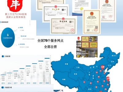 久丰实业工程项目空气质量保障专家专业CMA检测服务全国认证报告
