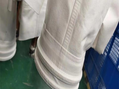 涤纶除尘布袋防静电覆膜滤袋图2