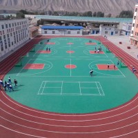 天津西青区操场EPDM塑胶跑道翻新修补