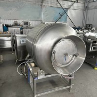 真空滚揉机肉制品腌制嫩化机不锈钢酱牛肉滚揉入味设备