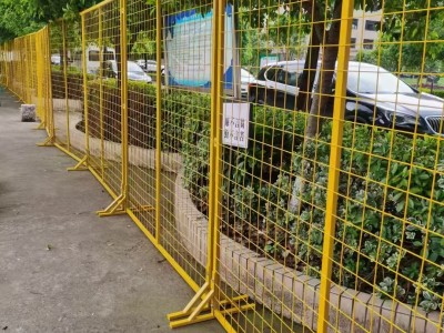 工业防护网车间隔离网仓库分割网图5