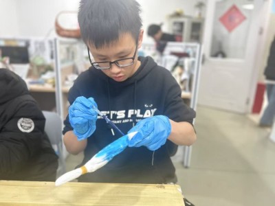 苏州三六六社会实践:青少年非遗古法扎染手工体验课招募中！图2