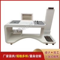 定制ABS仪器外壳 ，医用产品外壳，美容仪器机箱，带轮推车台车自由定制尺寸+开孔"