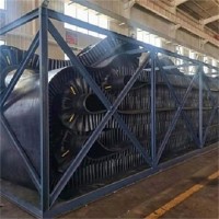 耐磨大倾角挡边带 抗撕裂波状带 耐撕裂环形皮带