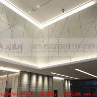 湖南铝单板厂家,湖南铝方通,湖南铝扣板,勾搭龙骨,A字龙骨