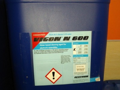 德国ZESTRON VIGON® N 600中性清洗剂图3