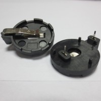 CR2032阻燃电池座BS-2-1卧式底座