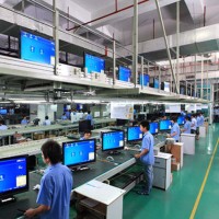 电脑组装老化生产线 上下循环倍速链流水线定制