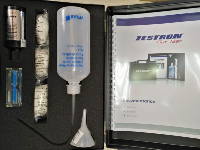 德国ZESTRON® FLUX TESTPCB板表面羧基助焊剂活性物残留检测图4