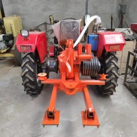 拖拉机带收线机价格 霸州改装四轮绞磨
