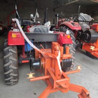 拖拉机头改装绞磨机 平行轴拖拉机绞磨