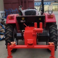 大型四轮牵引机 可选装四滚筒 704 线缆施工