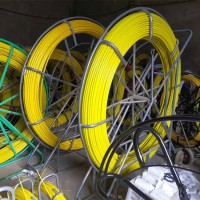 多用途电工管道疏通器 电力检修圆盘式穿线器