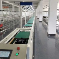 双层倍速链回流线