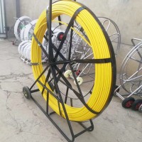 线缆穿线器 玻璃钢加钢丝穿管器