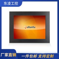 宽电压嵌入式19寸工业触摸屏电脑双频WiFi
