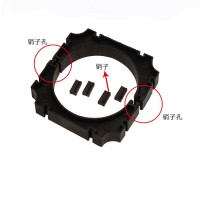 加厚绝缘电力管管枕 电力电缆管固定支架 防腐耐酸碱