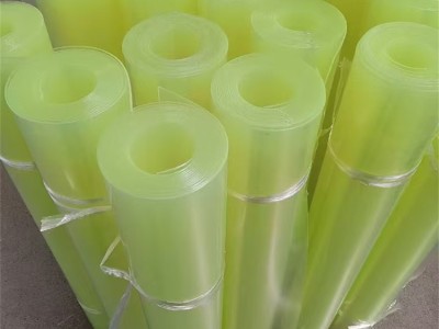 聚氨酯板 耐磨加芯粮仓衬板 PU板围板 美奂橡塑图5