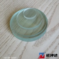 定制小玻璃片实验室用玻璃隔板高透任意尺寸耐高温圆形方形玻璃板