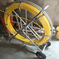 电缆穿管器 管道穿孔器 排管引线器