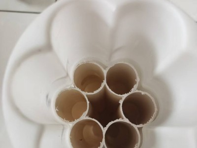 五七九孔梅花管接头 通信蜂窝管管箍 通信穿线管直接图5