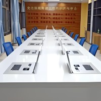 鸿蒙平板无纸办公会议无纸化办公设备会议桌面升降显示器液晶同屏