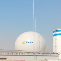 万伯双膜气柜WD65